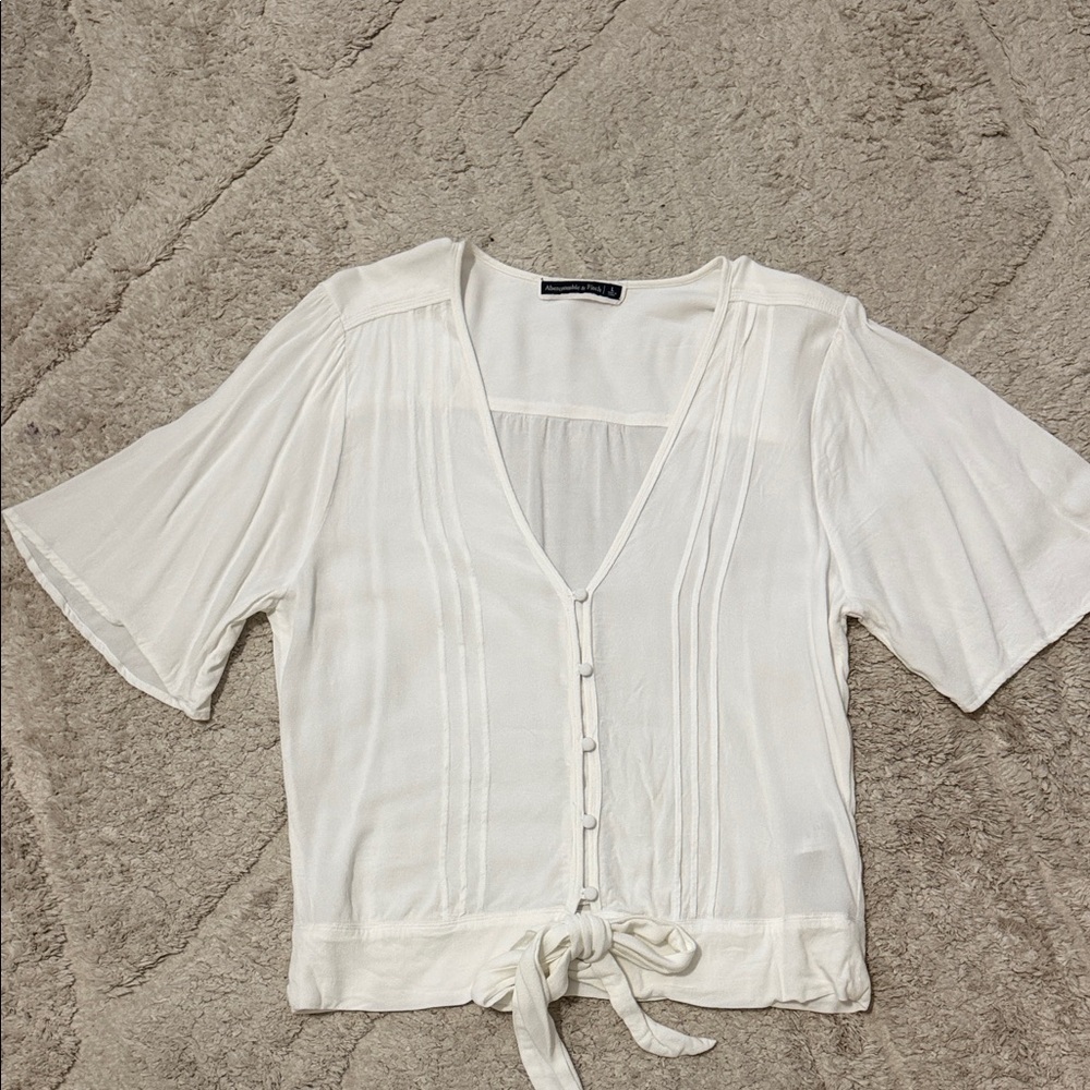 Abercrombie V-Neck Blouse